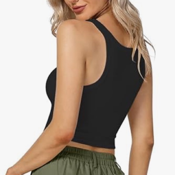 NWT•XXL•Clearflower Super Comfy Wide Leg Cargo Pants With Pockets - Picture 5 of 16